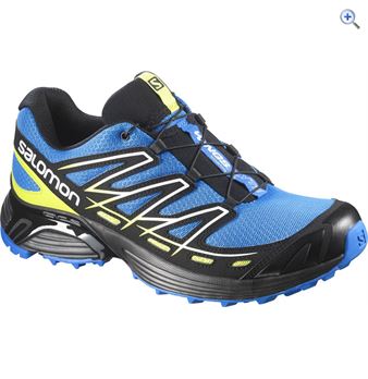 Salomon Wings Flyte Trail Running Shoe - Size: 7 - Colour: Blue / Black